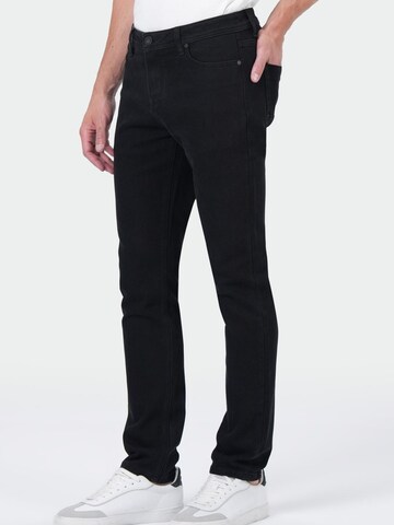 Regular Jean M.O.D MIRACLE OF DENIM en noir