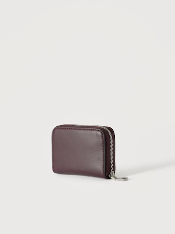 Calvin Klein Wallet 'BOLD' in Red
