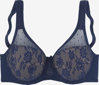 NUANCE Soutien-gorge en bleu nuit, Vue avec produit