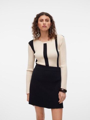 Pullover 'VMGOLD NEW' di VERO MODA in beige