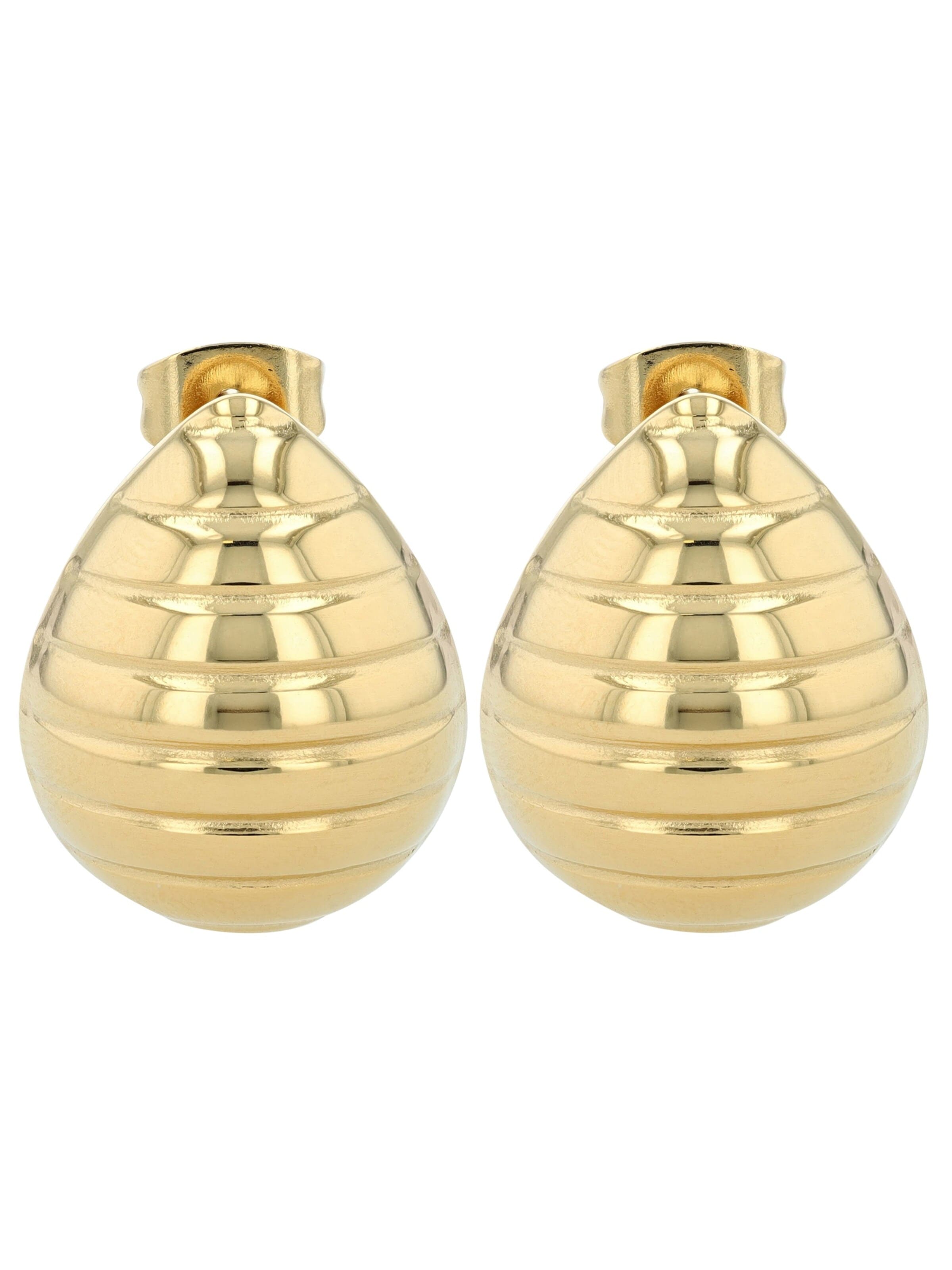 Akzent Earrings 'langlebig' in Gold