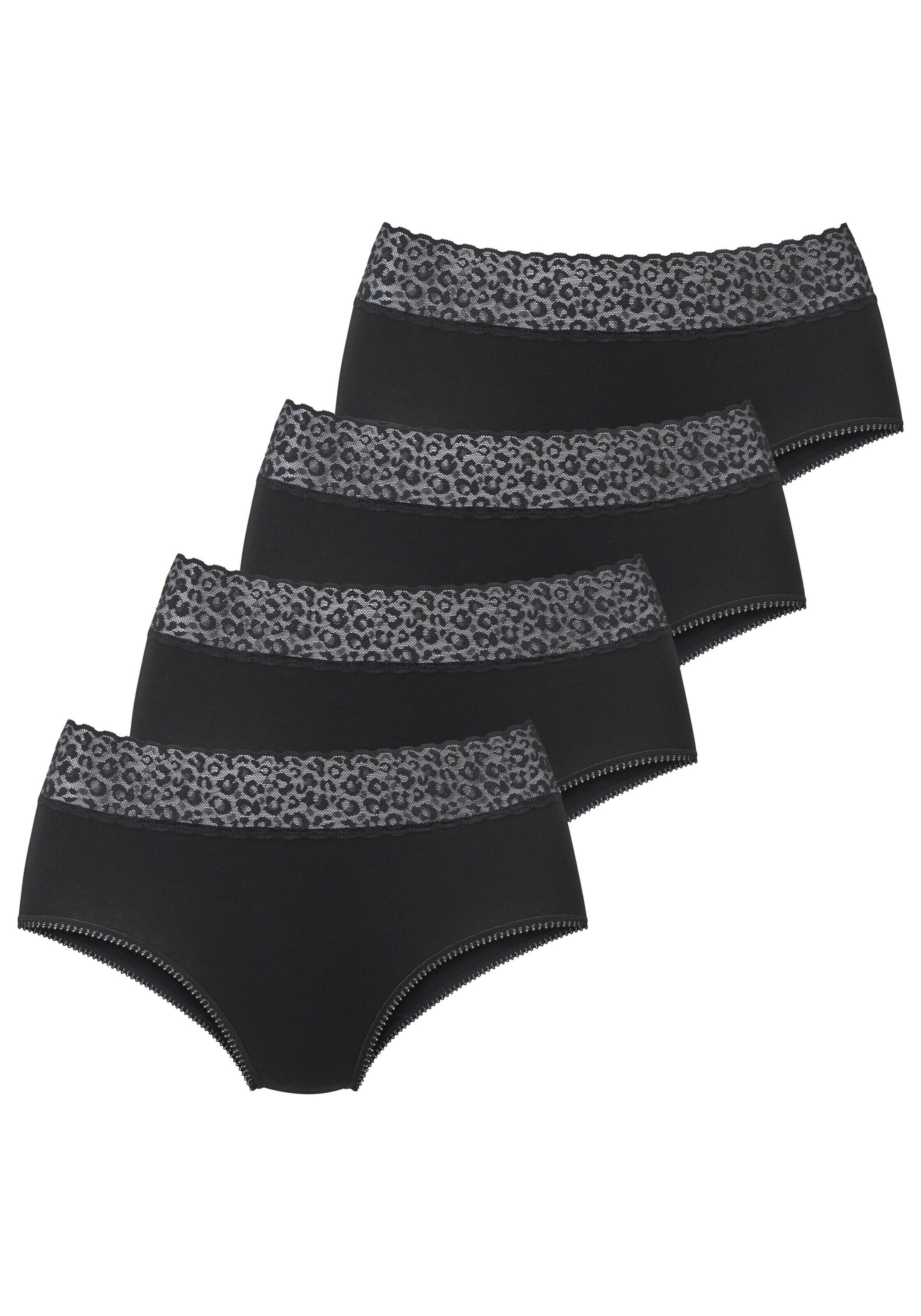 LASCANA Panty in Black: front