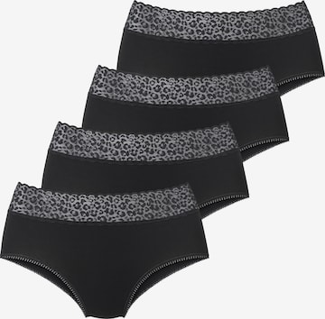 LASCANA Panty in Black: front