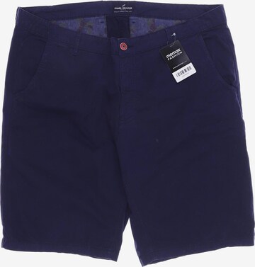 HECHTER PARIS Shorts in 40 in Blue: front