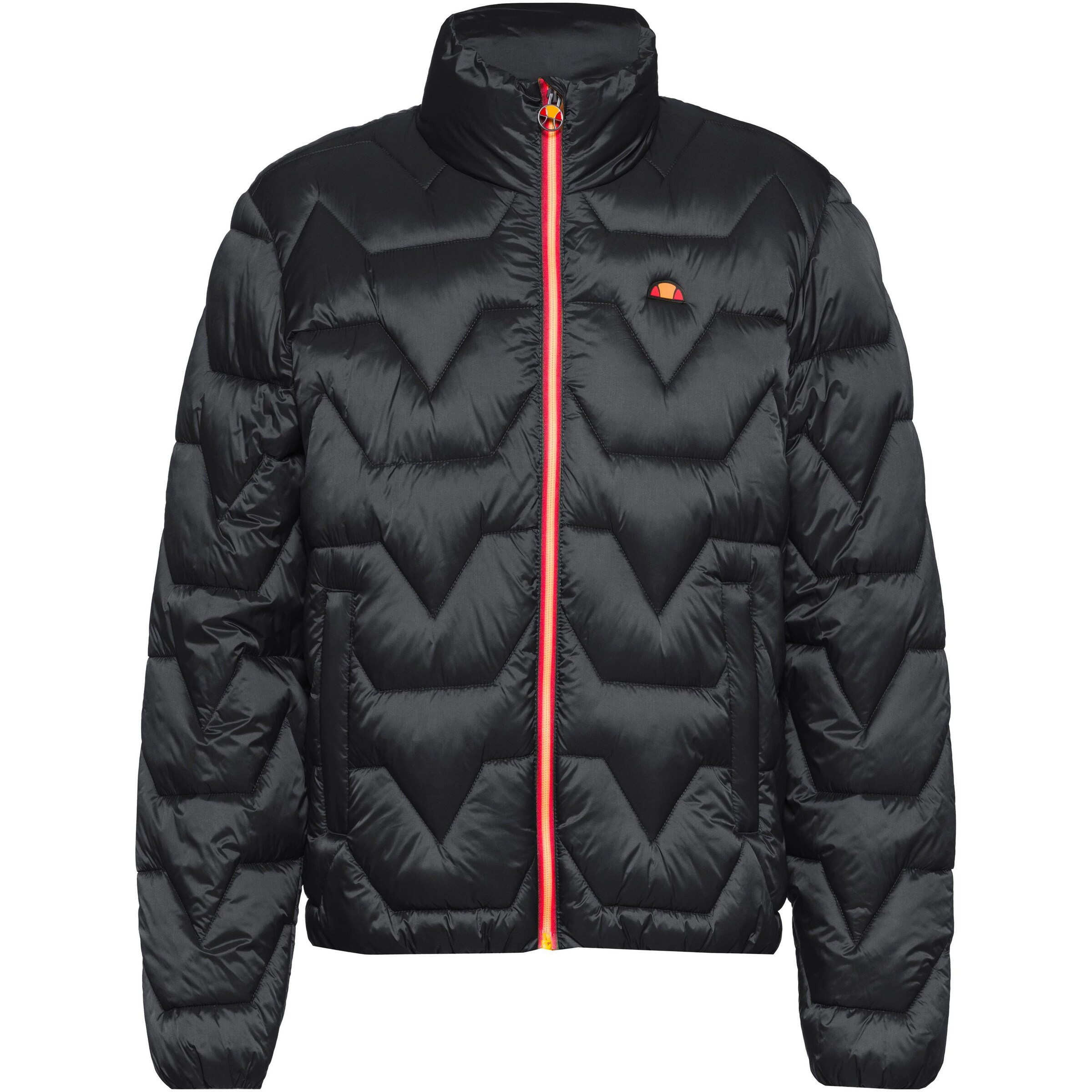 ELLESSE Between-Season Jacket in Black: front