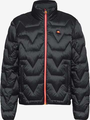 ELLESSE Between-Season Jacket in Black: front