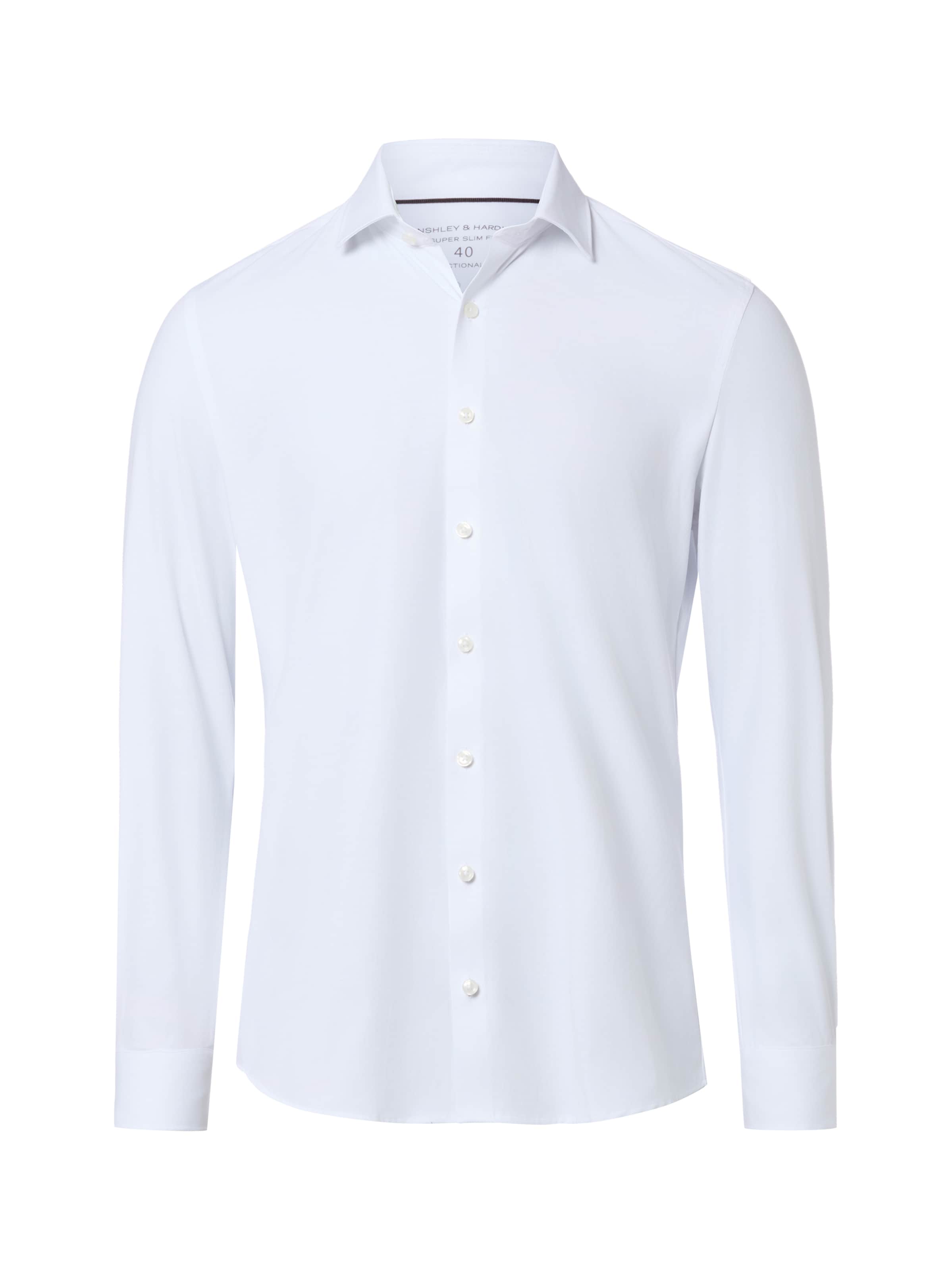Finshley & Harding Business Shirt in White, Item view