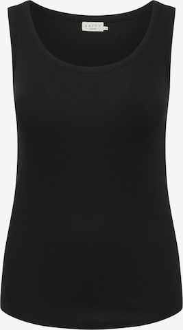 KAFFE CURVE Top 'carina' in Black: front