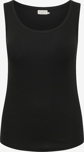 KAFFE CURVE Top 'carina' in de kleur Zwart, Productweergave