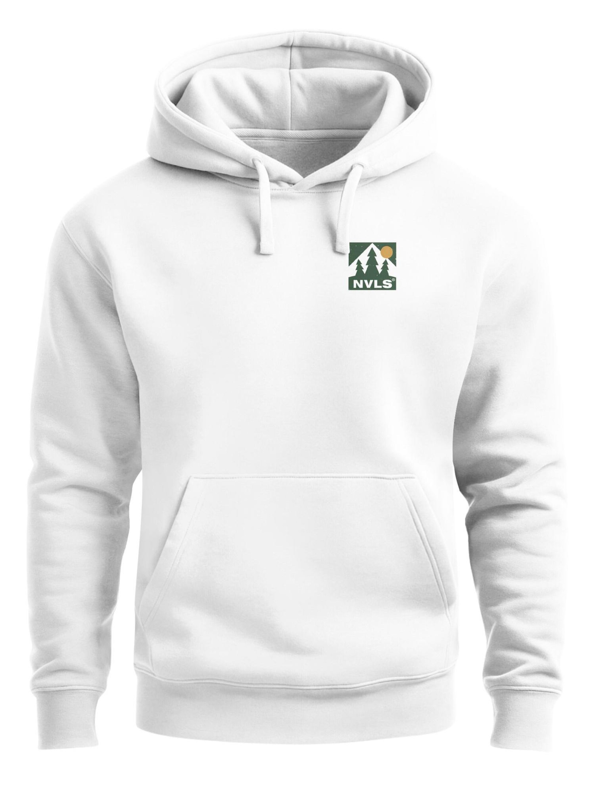 Neverless Sweatshirt 'Neverless'‌‌‌ in Weiß: Vorderseite