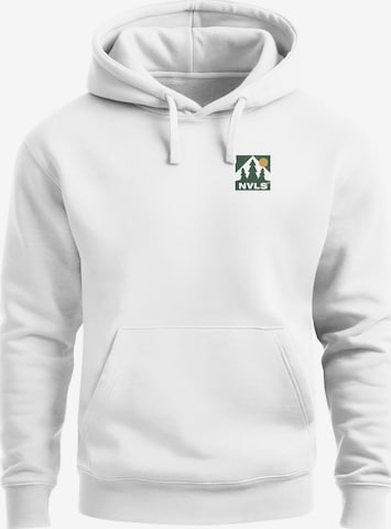 Neverless Sweatshirt 'Neverless' in Weiß: Vorderseite