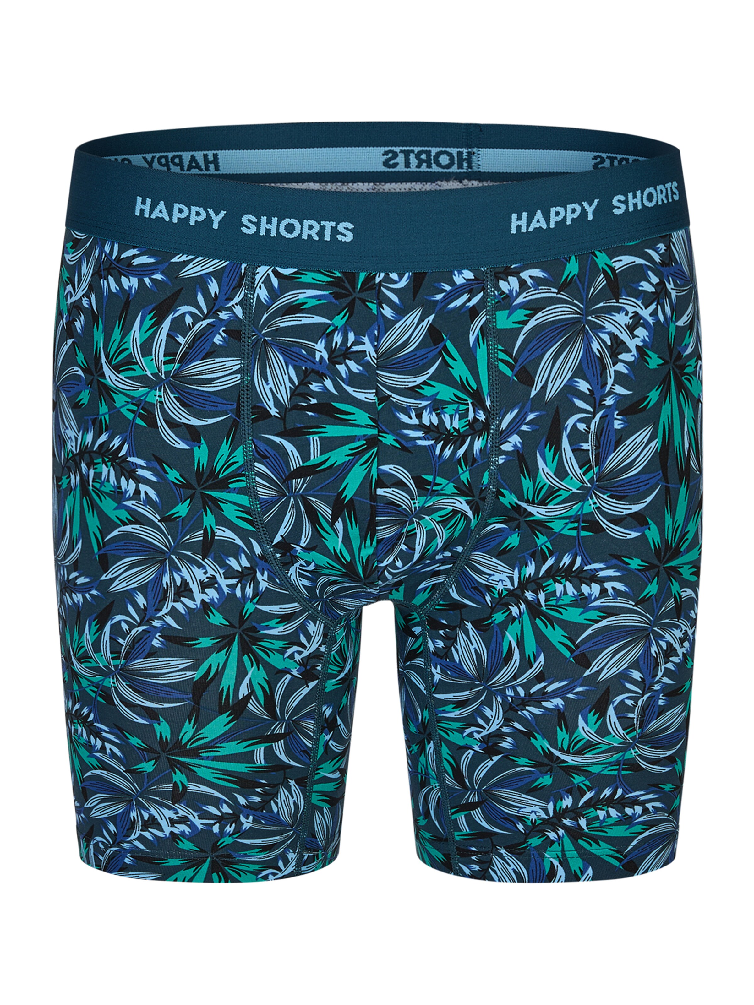 Boxers ' Jersey Boxer Briefs ' Happy Shorts en mélange de couleurs