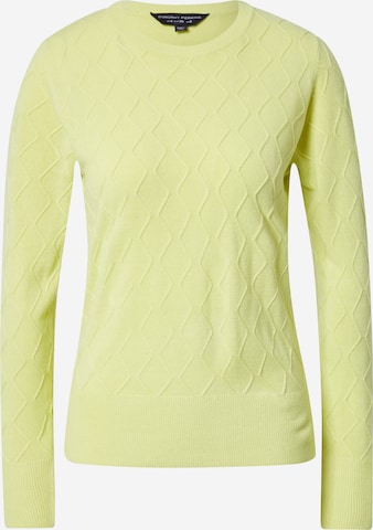 Dorothy Perkins Sweater 'Diamond' in Green: front