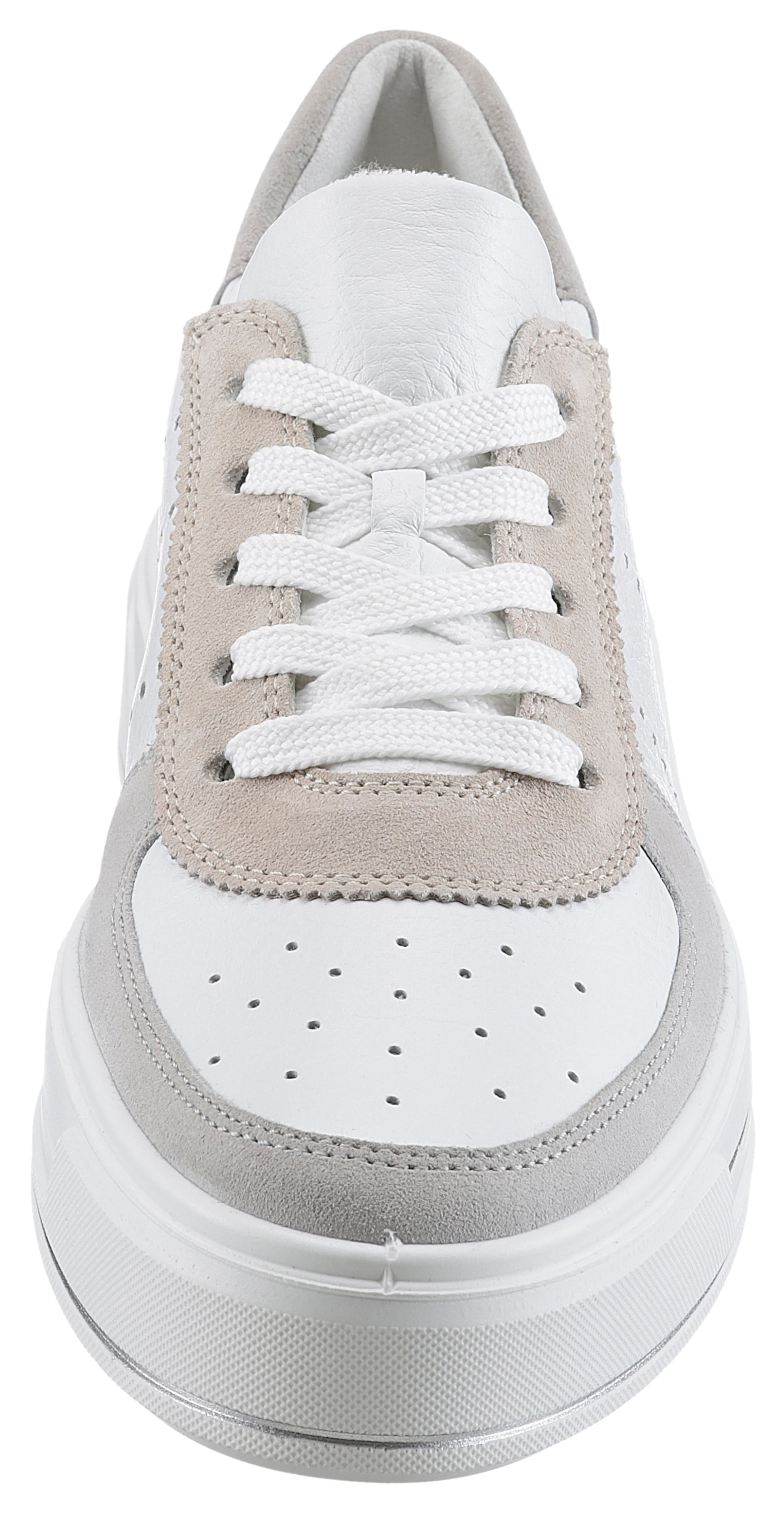 Baskets basses ARA en blanc