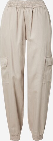 ONLY Tapered Cargobroek 'FADUMA-COVE' in Beige: voorkant