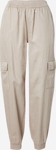 Pantalon cargo 'FADUMA-COVE' ONLY en beige : devant