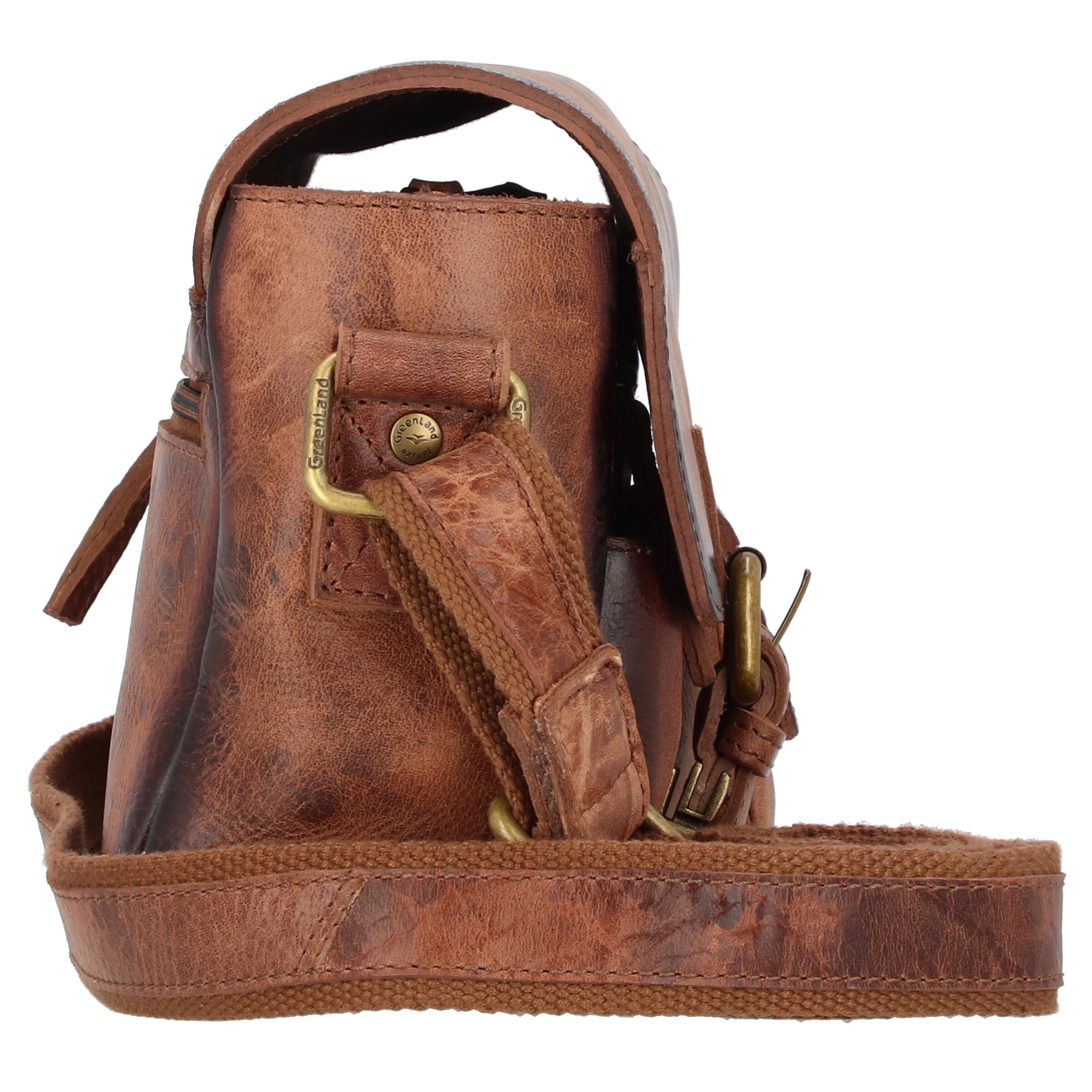 Sac banane 'Mascu & Line' Greenland Nature en marron