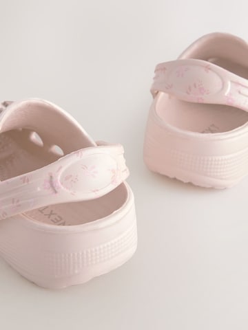 Next Clogs in Pink
