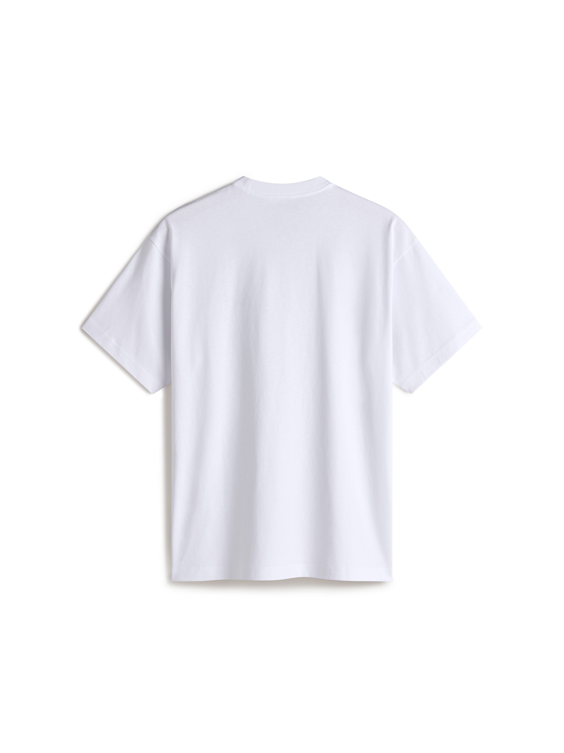 VANS Tričko - Biela