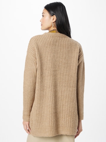 MORE & MORE Knit Cardigan in Brown