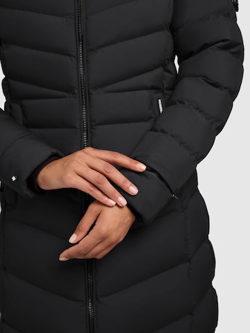 Cappotto invernale 'Ingram4' di khujo in nero