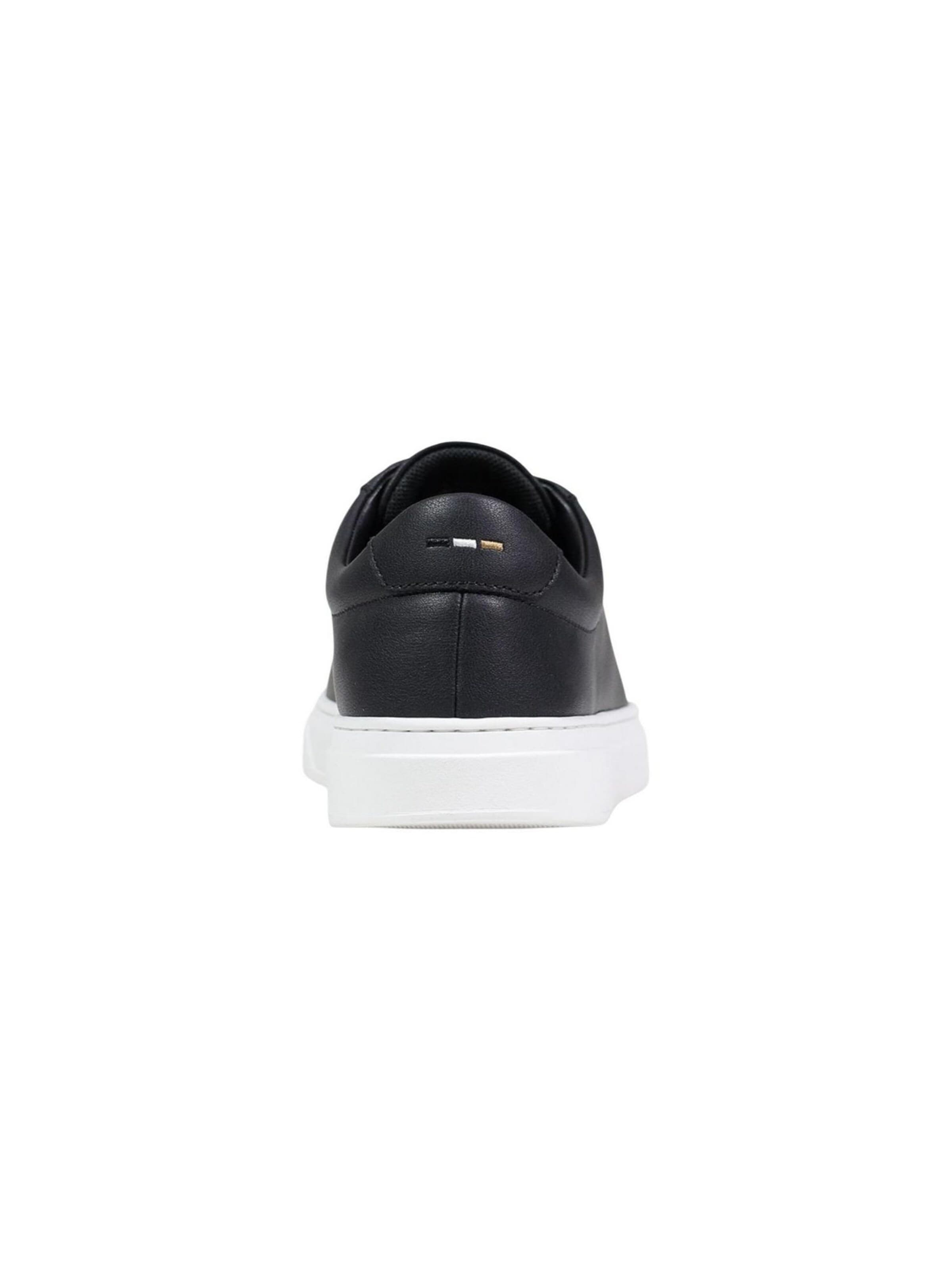 BOSS Sneakers laag 'Kieran_Tenn_allt 10228535 50552853' in Zwart