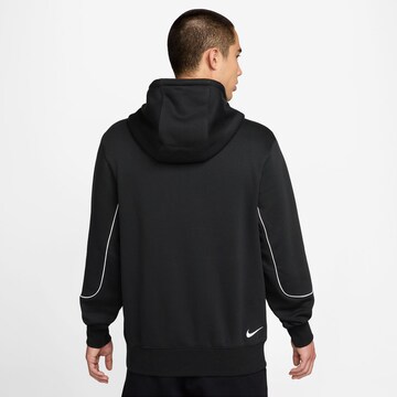 NIKE Athletic Sweatshirt 'Total 90' in Black
