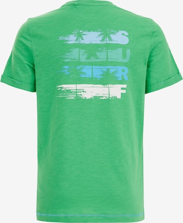 T-Shirt WE Fashion en vert