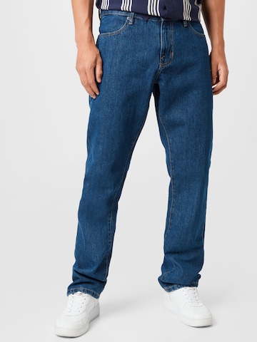 Urban Classics Regular Jeans in Blauw: voorkant