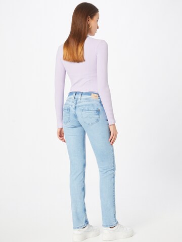 Coupe slim Jean 'Gen' Pepe Jeans en bleu