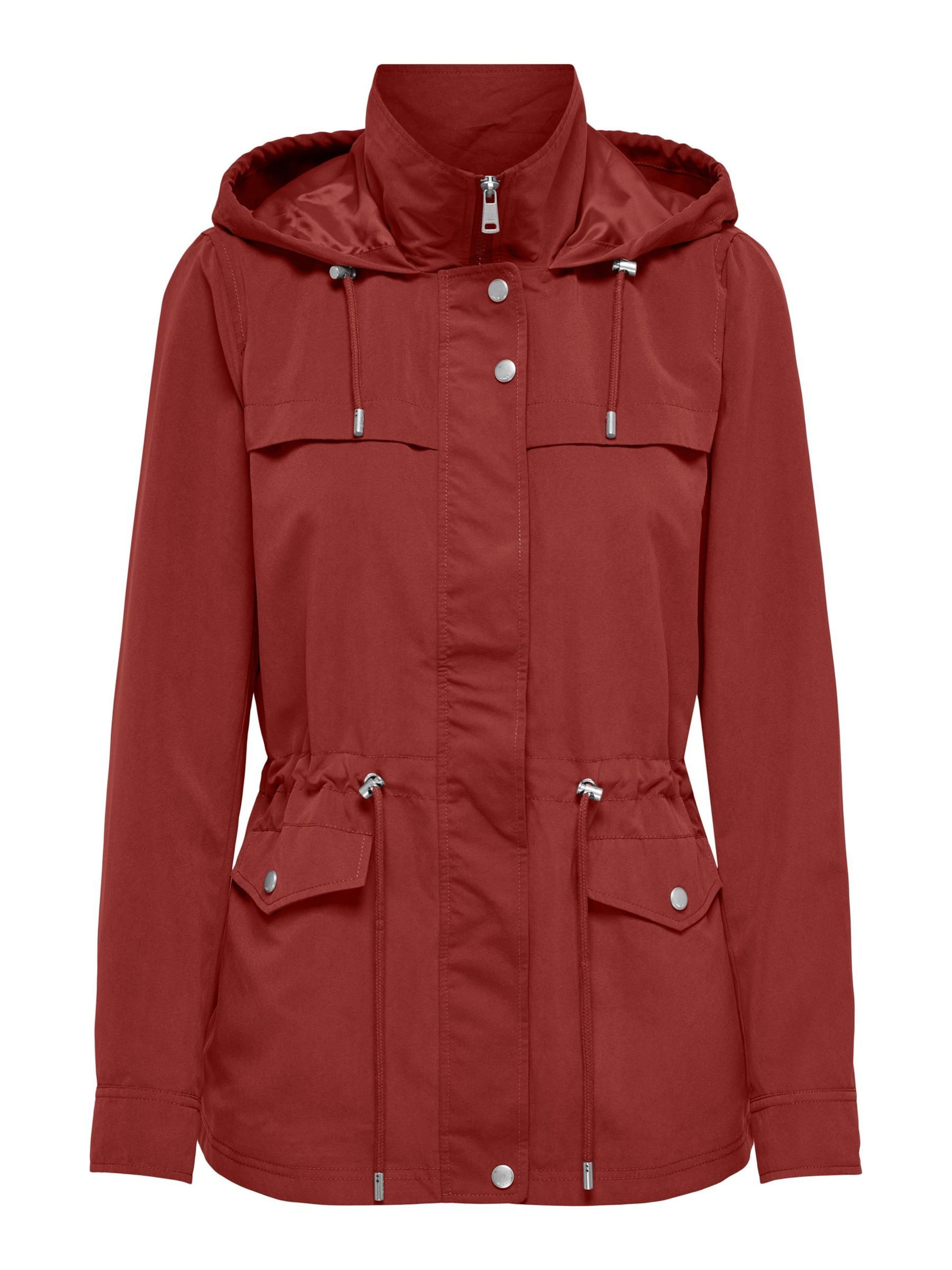 ONLY Jacke 'STARLINE ' in Rot: Vorderseite
