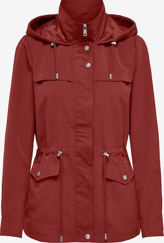 Parka di mezza stagione 'STARLINE ' di ONLY in rosso: frontale