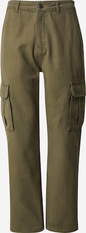 Pantalon cargo 'Franz' DAN FOX APPAREL en vert : devant