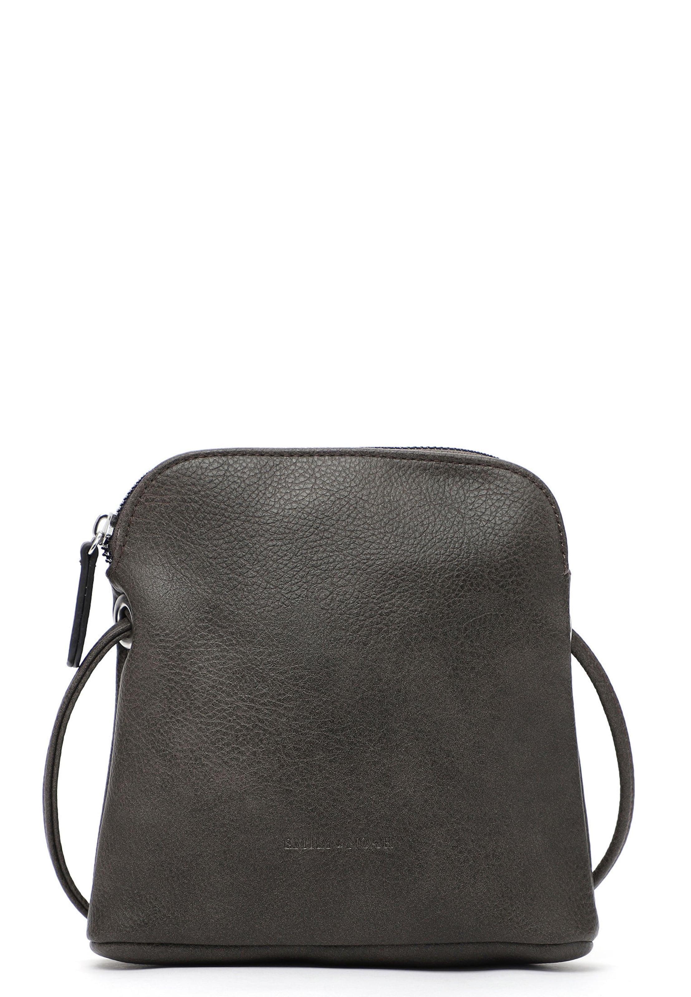 Emily & Noah Τσάντα ώμου 'Emma' σε γκρι: μπροστά