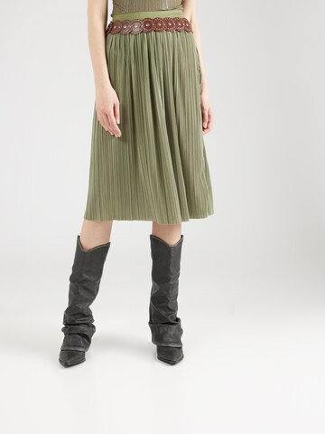 Hailys Skirt 'Lo44ra' in Green: front