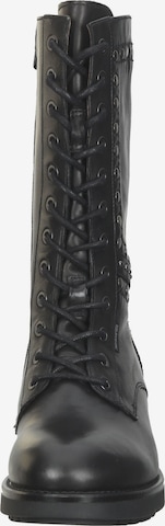 Nero Giardini Lace-Up Boots in Black