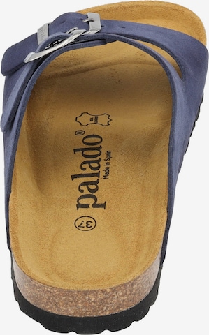 Palado Pantolette 'Korfu' in Blau