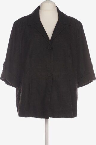 Ulla Popken Blazer in 7XL in Black: front