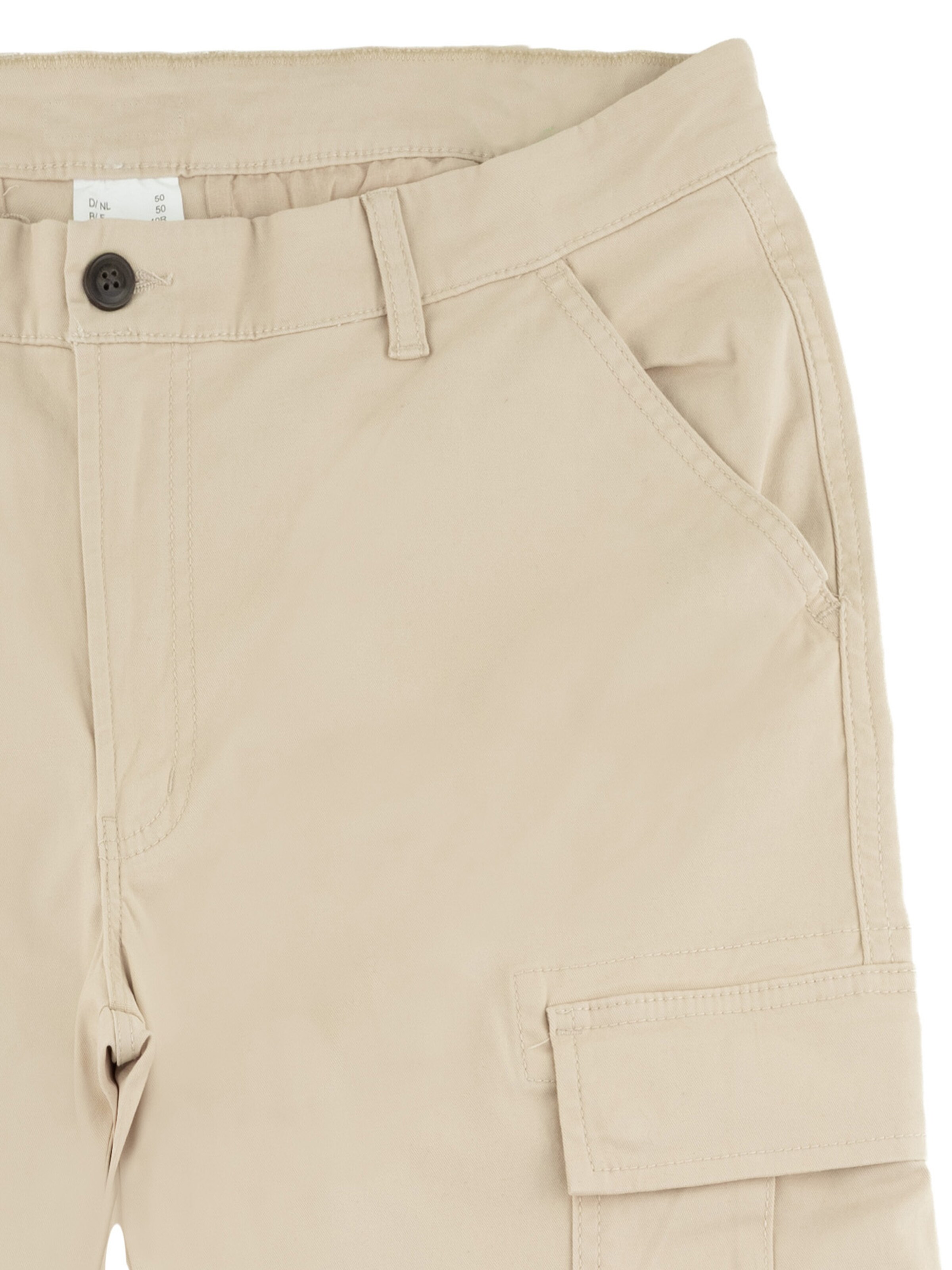 Mill&Tailor Tapered Jeans in Beige