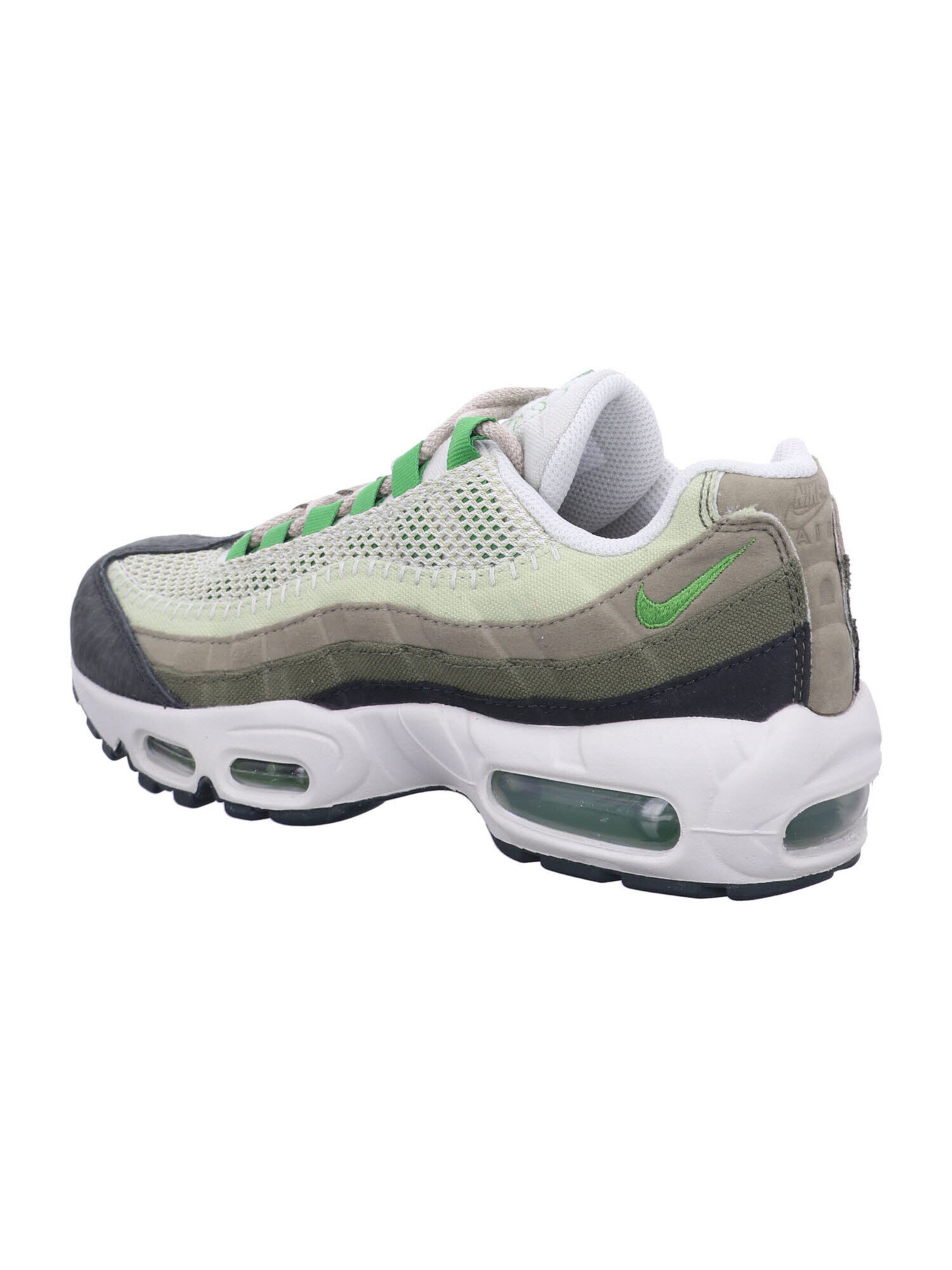 Nike Sportswear Platform trainers 'Air Max 95' in Green