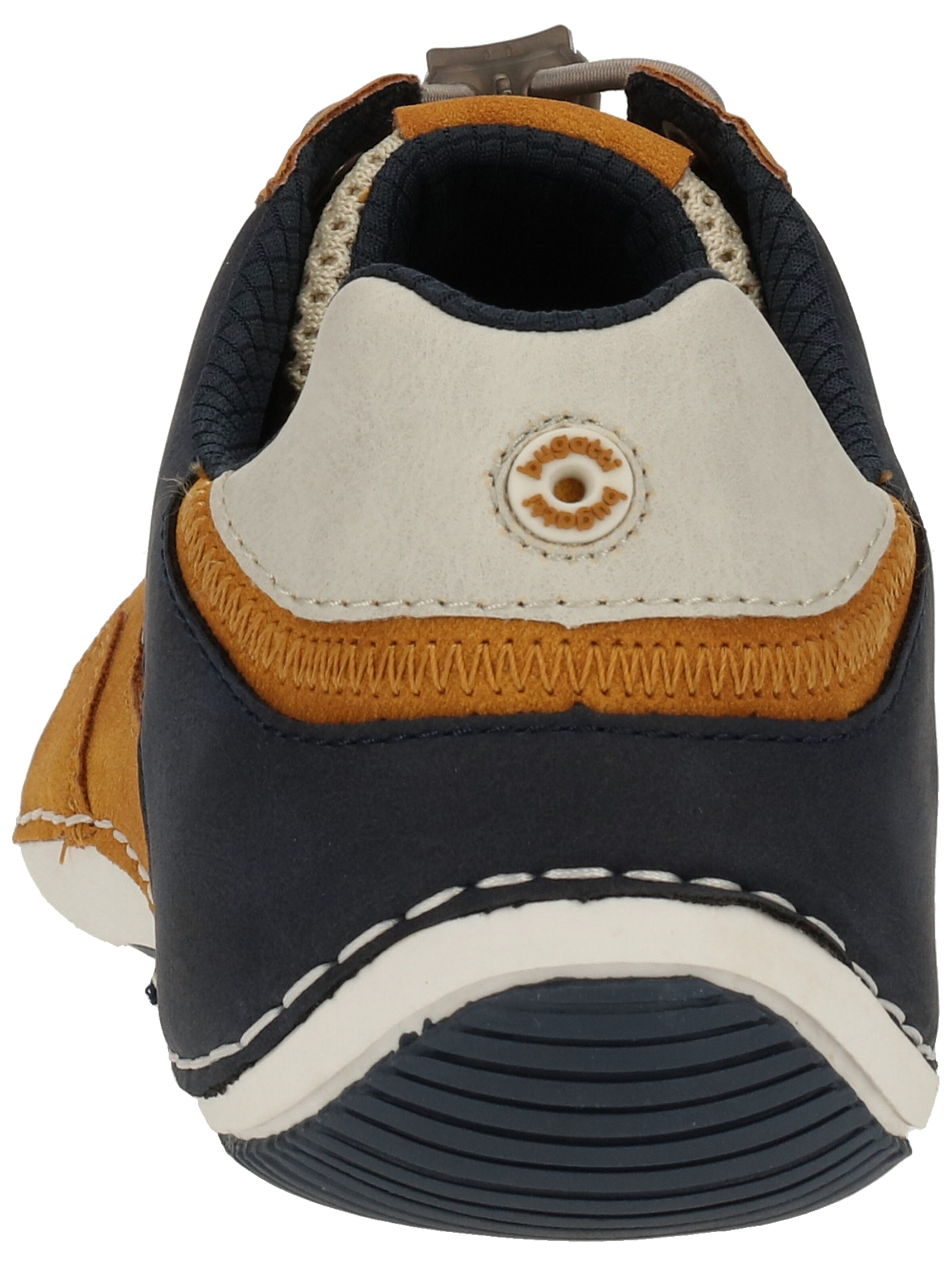 Sneaker bassa 'Canario' di bugatti in giallo