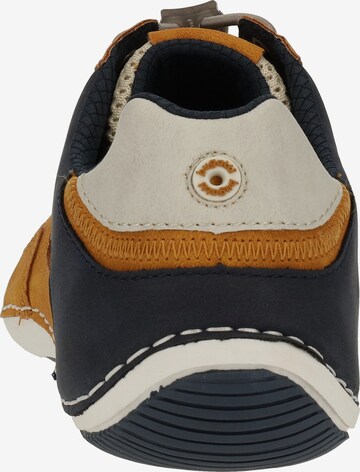 Sneaker low 'Canario' de la bugatti pe galben