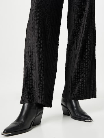 The Frolic Wide leg Broek 'SHAKIRA' in Zwart