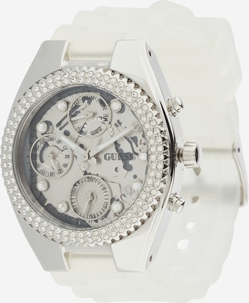 GUESSAnalogni sat - bijela boja: prednji dio