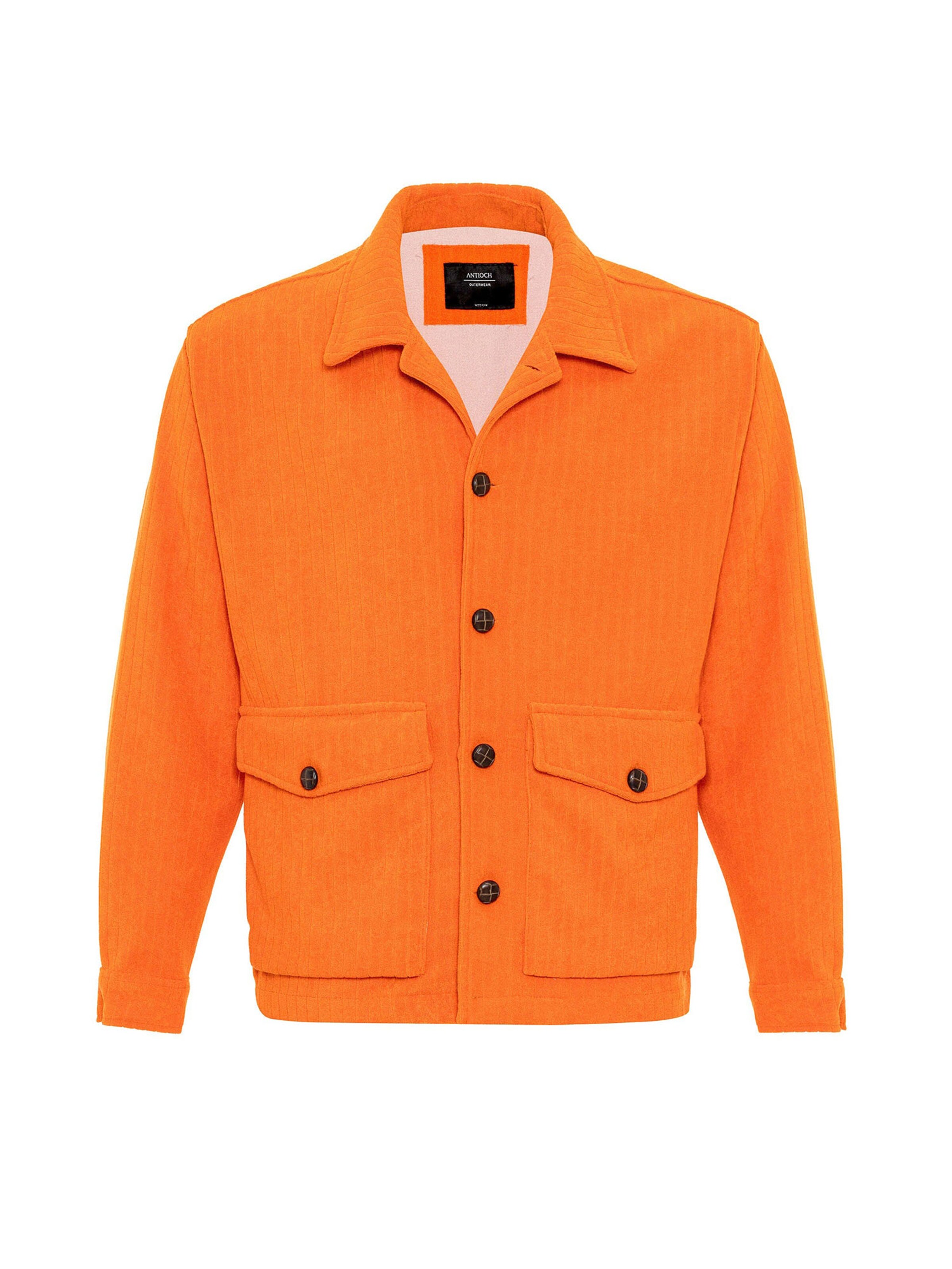 Giacca di mezza stagione di Antioch in arancione: frontale