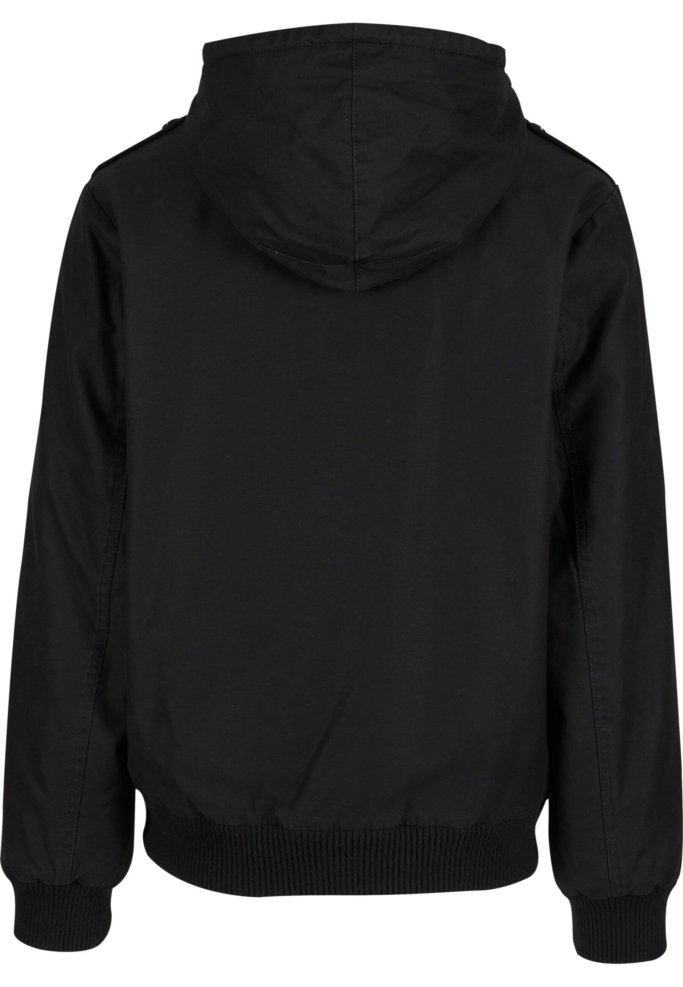 Brandit Winterjas 'Jacob' in Zwart