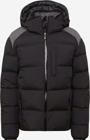 Veste outdoor 'BRISTOL' ICEPEAK en noir : devant