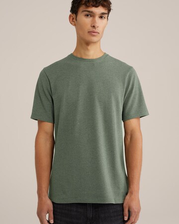 T-Shirt WE Fashion en vert : devant
