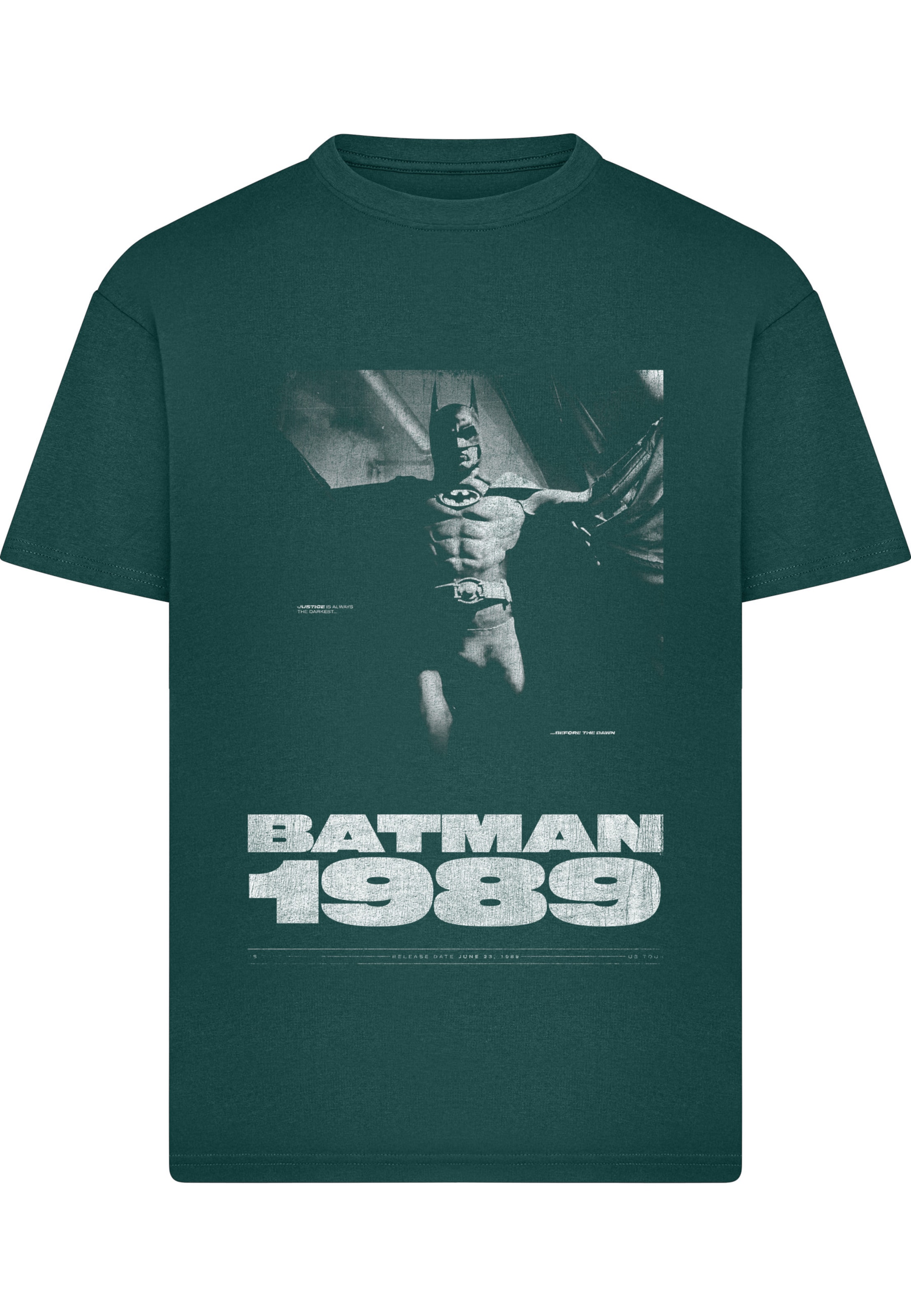 Merchcode Shirt 'Batman' in Green: front