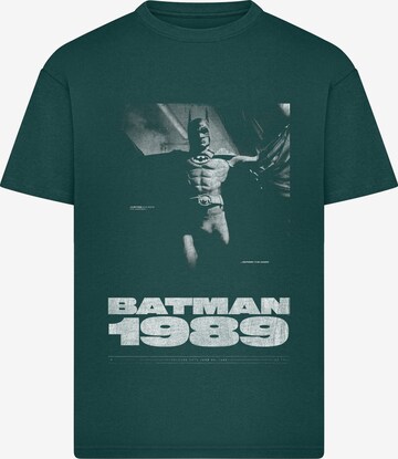 Merchcode Shirt 'Batman' in Groen: voorkant